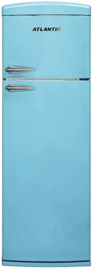 Frigorifero, Atlantic ATBM346BL, Atlantic Frigorifero ATBM346BL Stat. Azzurro Retro Calsse F