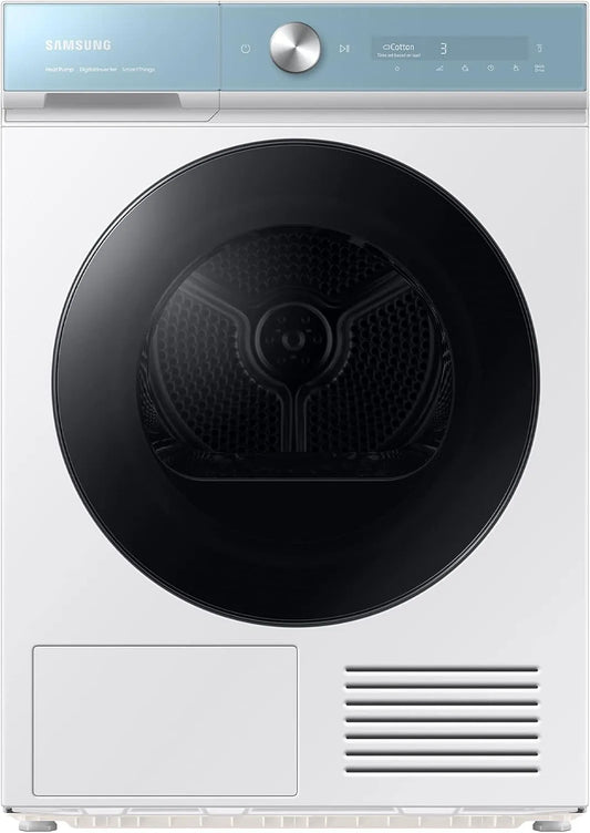 Samsung DV90BB9445GM Asciugatrice, 9 kg, bianco, AI Dry, AI Control, programma automatico intelligente, QuickDrive, Ricondizionato
