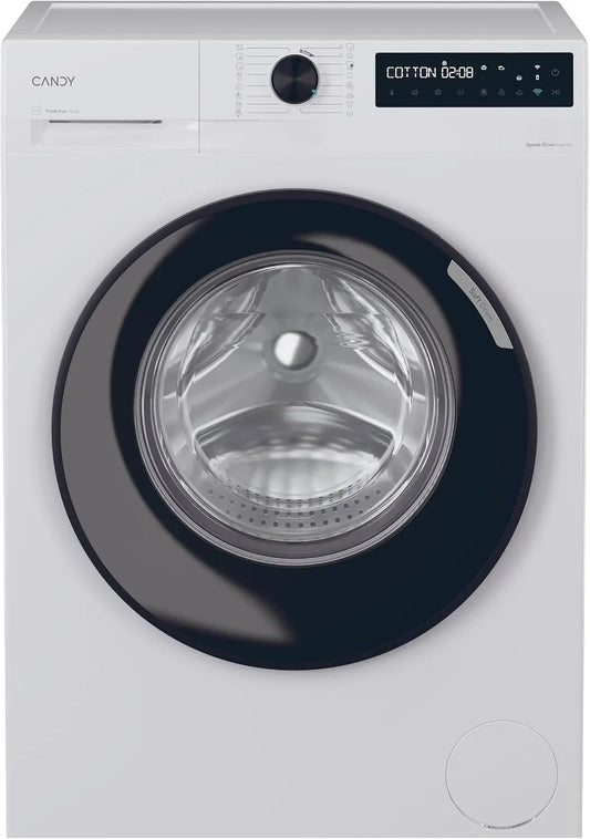 Candy Lavatrice, 9 kg, classe energetica A, bianco, 1400 Giri, Classe A-20%, Bianca