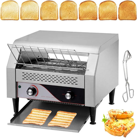Forno elettrico, industriale, professionale, acciaio inox, Tostapane Commerciale 300 Fette