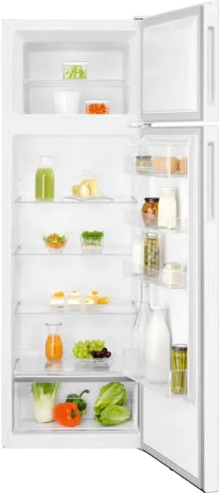 Electrolux LTB1AE28W0 Congelatore, 244 L, classe energetica E, vano congelatore, freezer verticale, bianco