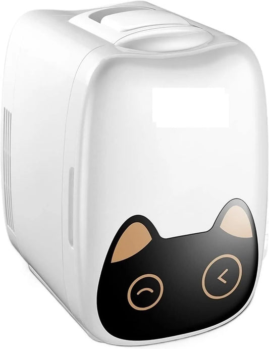 Congelatore, 6 L, freezer verticale, Piccolo Frigorifero Mini Frigorifero Frigoriferi a Doppio Uso Frigoriferi a Basso Rumore da 6 Litri Congelatore