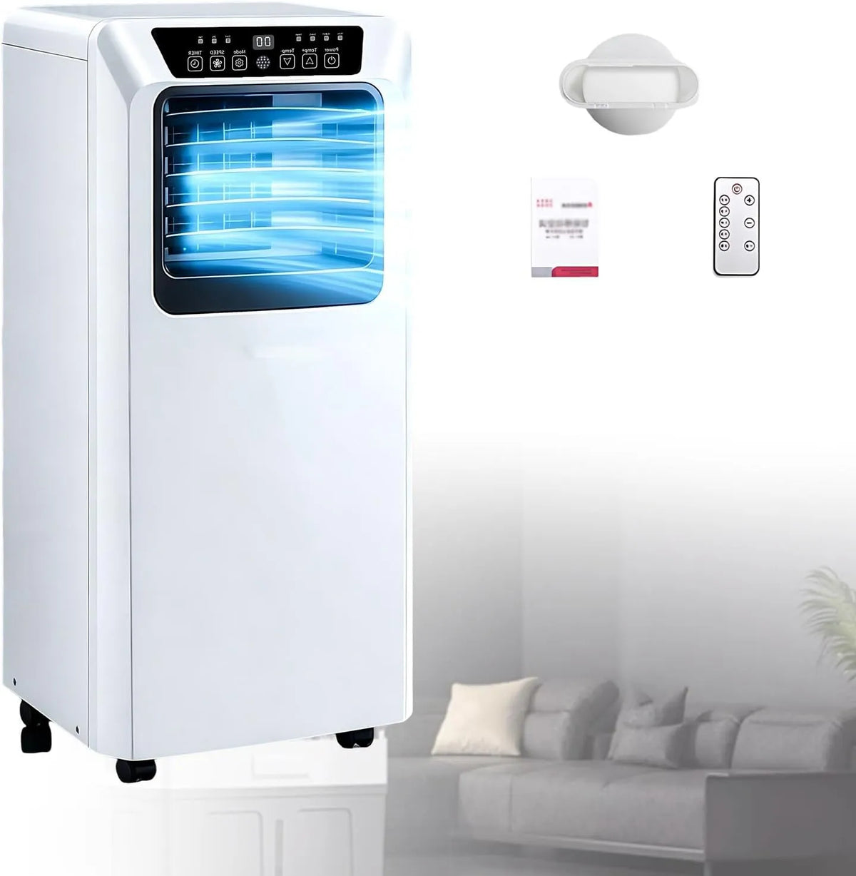 Prodotto Climatizzatore Mobile per Casa e Ufficio