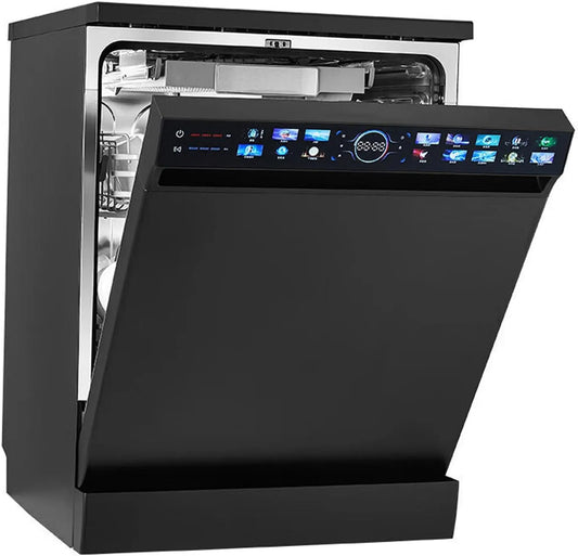 Lavastoviglie, da incasso, Inverter, Lavaggio A Zona A Mezzo Carico E Asciugatura Ad Apertura Automatica