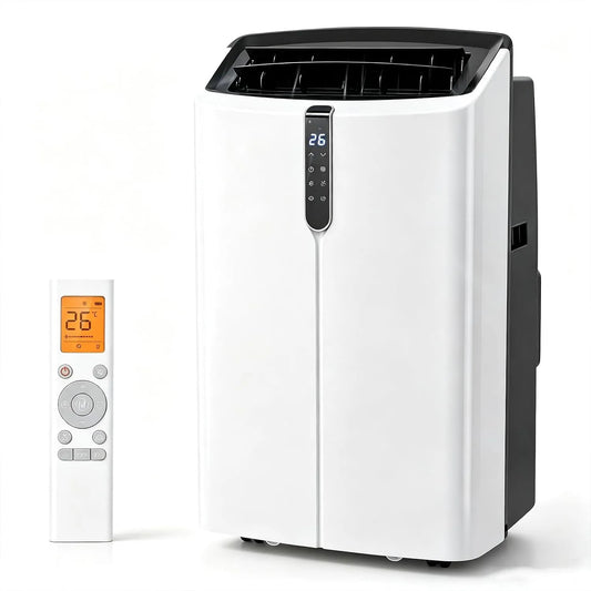 Condizionatore, portatile, 12000 BTU, LIFEZEAL Condizionatore Portatile con Tubo
