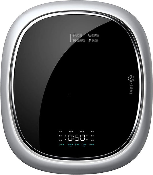 Lavatrice, 1450 W, montaggio a parete, lavaggio bollente ad alta temperatura, adatta for bagno e cuc