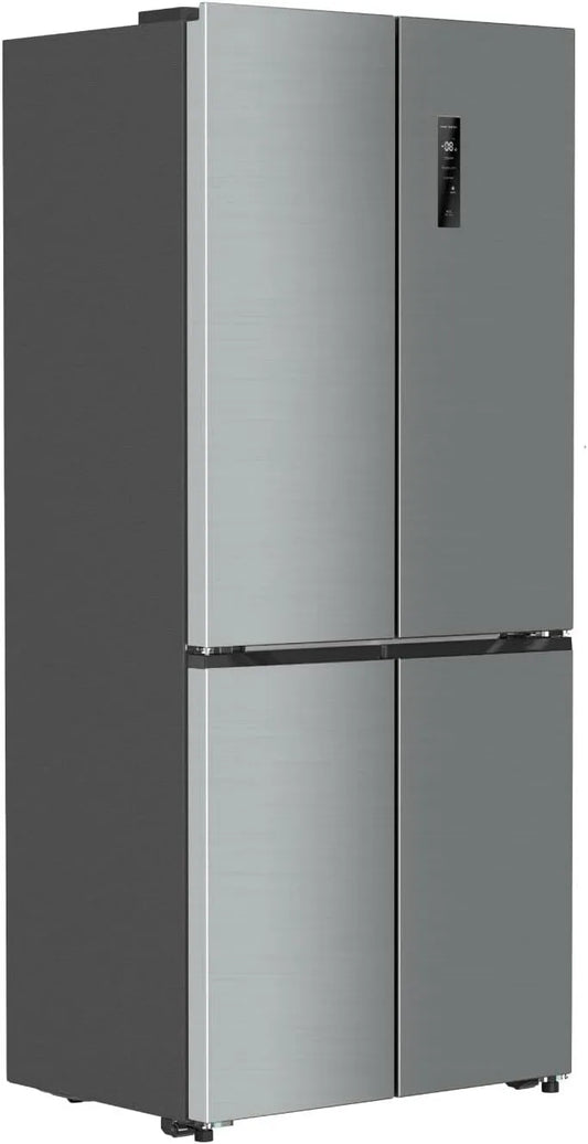 Frigorifero FRG5004X, acciaio inox, PYRAMIDEA Frigorifero stile Americano a 4 porte Side by Side completamente in ACCIAIO INOX FRG5004X