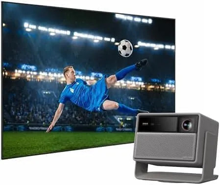 Google Smart TV, 100 pollici, televisore, 4K UHD, 4100 Lumen ISO, XGIMI Horizon 20 Pro Proiettore Home Cinema 4K RGB Triple Laser con Schermo di