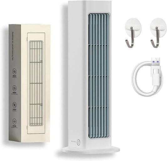 Condizionatore, portatile, bianco, 1 PCS White, 0 Original, Epicooler Klimaanlage Tragbar Breeza Pro 2.0 Original