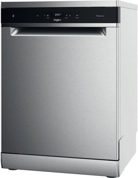 Whirlpool Lavastoviglie, 60cm, classe energetica A, 14 coperti, 6° senso, terzo cesto flessibile, PowerCleanPro