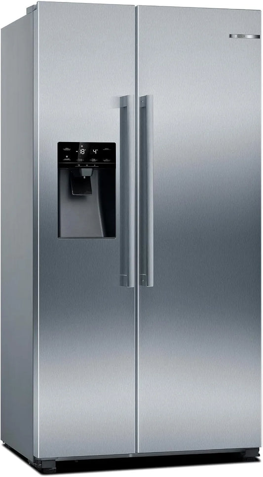 Bosch Serie 6 KAD93AIEP Congelatore, 368 L, 178, 7 x 90, 8 cm, No Frost, vano congelatore, freezer verticale, NoFrost mai più sbrinare, raffreddamento