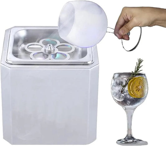 Congelatore, professionale, acciaio inox, freezer verticale, LED, per bar, con LED, cocktail e bevande, ristoranti ed eventi