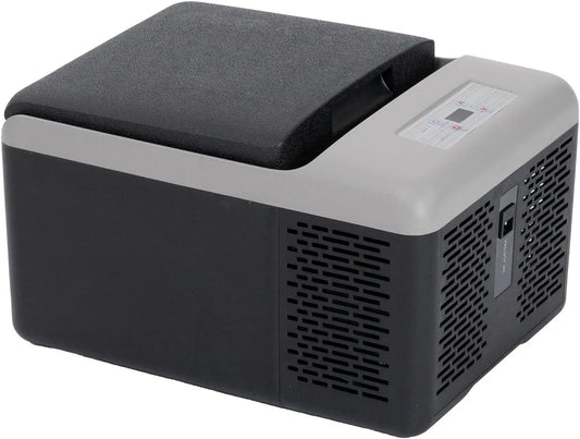 Frigorifero, 9 L, Alpicool C9PT, portatile, vano congelatore, campeggio, nero, Alpicool C9PT 9L Frigorifero Frigorifero Mini Compressore Elettrico