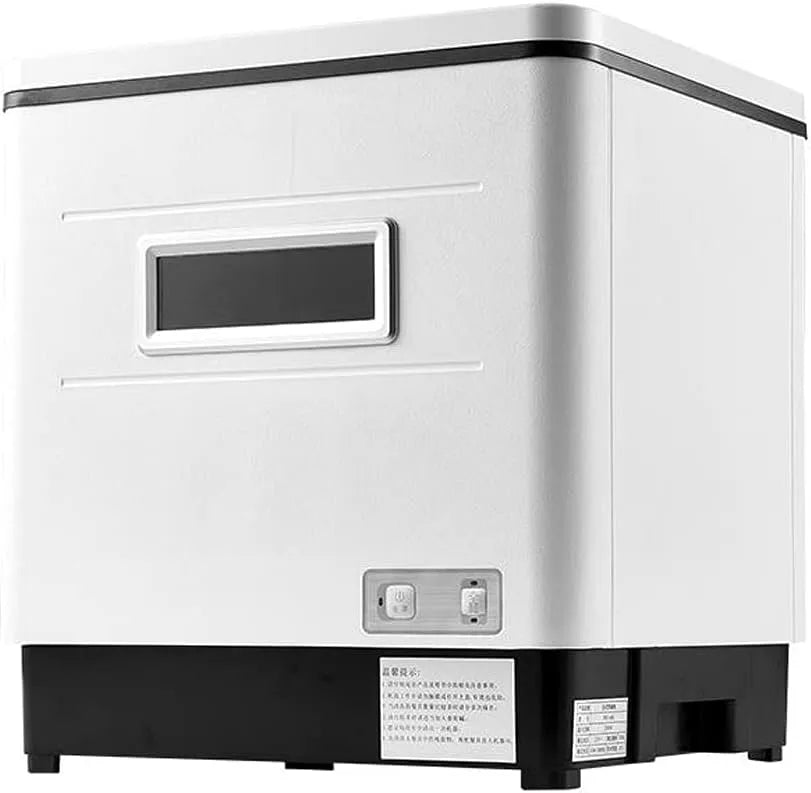 Lavastoviglie, 1500 W, 220 V, portatile, funzione di asciugatura e luce per appartamenti, dormitori e camper