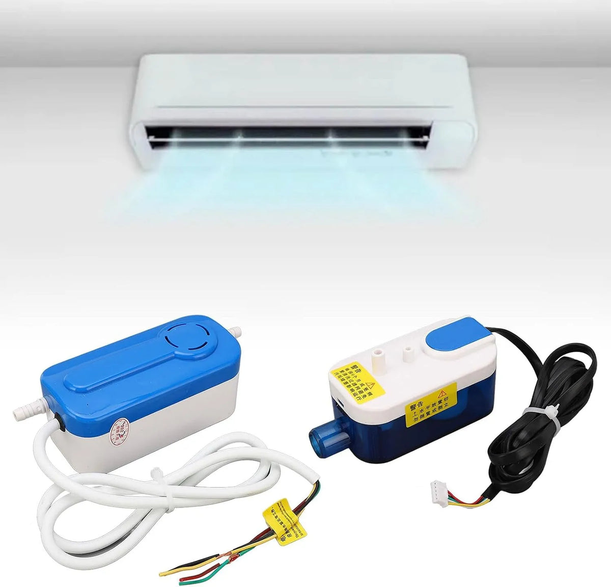 Forno elettrico 24Lh, 240 V, portatile, Pompa di Scarico Condensa HVAC Mini Split Portatile Automatico per Condizionatore d'aria AC110‐240V 24Lh per