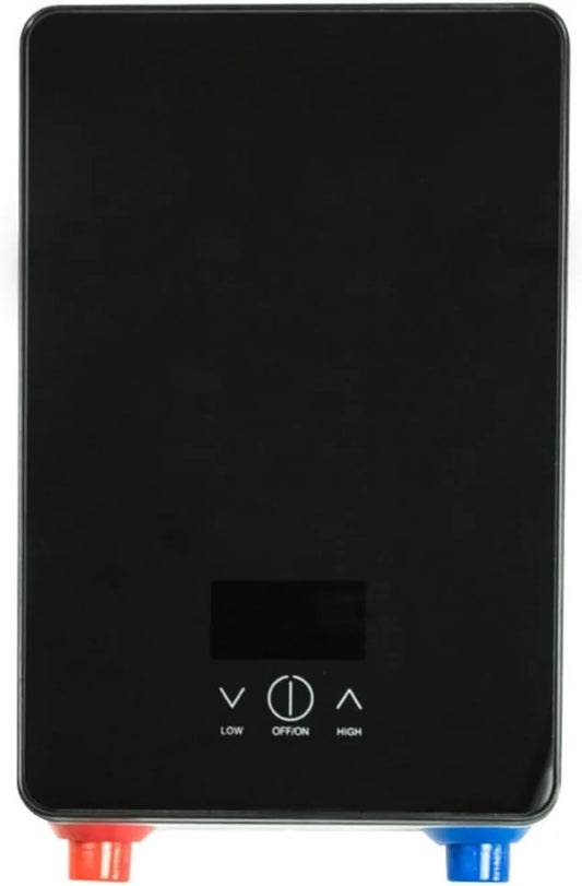 Lavatrice, 6500 W, touch, ampio serbatoio, nero, Scaldabagno elettrico, All Black