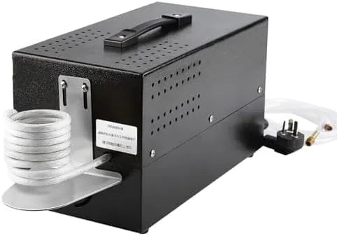 Forno elettrico, 1300 W, colata di metalli e vetri in ceramica, temperatura massima 900 °C, compatto, ideale per la creazione di gioielli