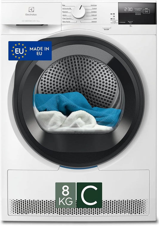 Electrolux EW6HA28G Asciugatrice, 8 kg