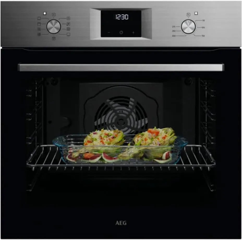 AEG OU5AB21FSM Forno elettrico, 72 L, 2790 W, da incasso, nero, Forno da Incasso AEG OU5AB21FSM 72L 2790W Nero