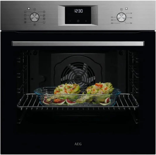 AEG OU5AB21FSM Forno elettrico, 72 L, 2790 W, da incasso, nero, Forno da Incasso AEG OU5AB21FSM 72L 2790W Nero