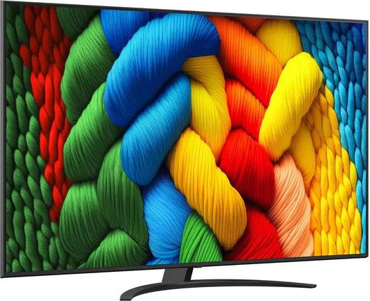 Smart TV 75NANO81A6A HEVC, H.265, 75 pollici, classe energetica E, televisore, 4K UHD, DVB-T2, LED