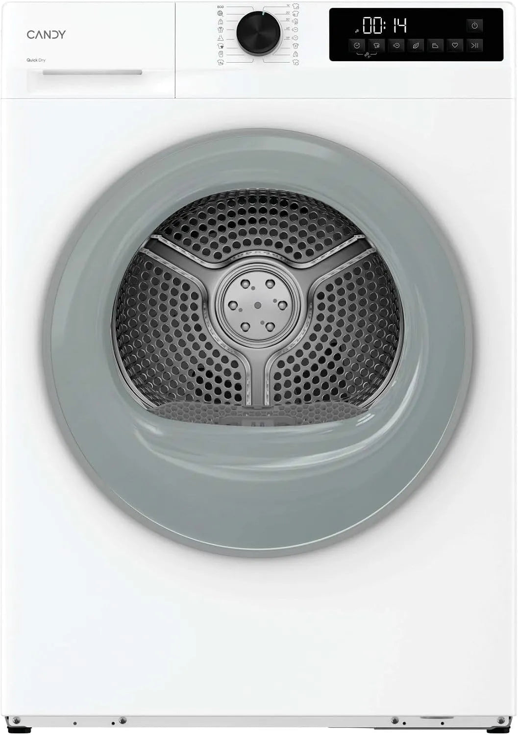 Asciugatrice GDS7N2G-S, 7 kg, classe energetica E, libera installazione, Inverter, GDS7N2G-S - Asciugatrice con Pompa di calore