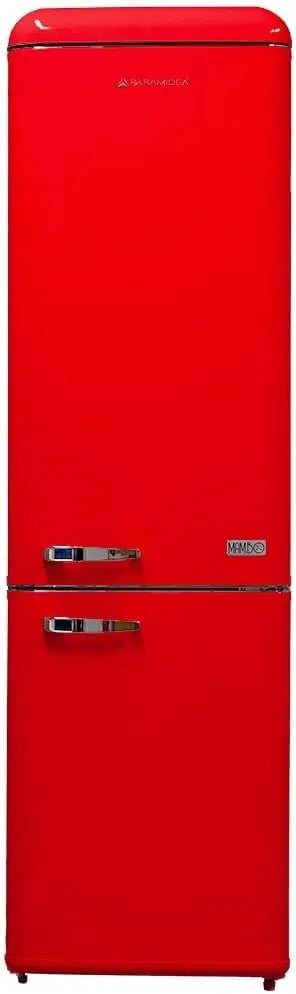 Frigorifero combinato MAMBO309R, 300 L, frigo con congelatore, rosso, PYRAMIDEA Frigorifero Combinato Mambo Colore Rosso Capacità Totale 300 L