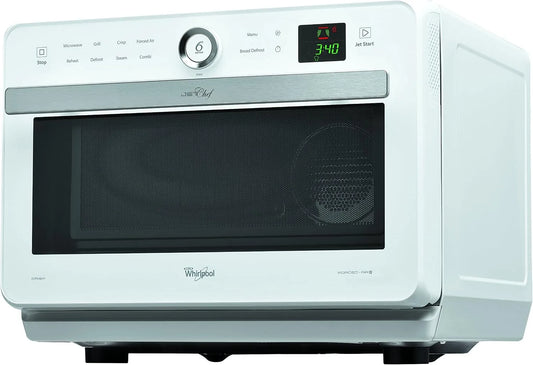 Whirlpool JT469WH Forno a microonde, 33 L, 1000 W, bianco, 33 Litri