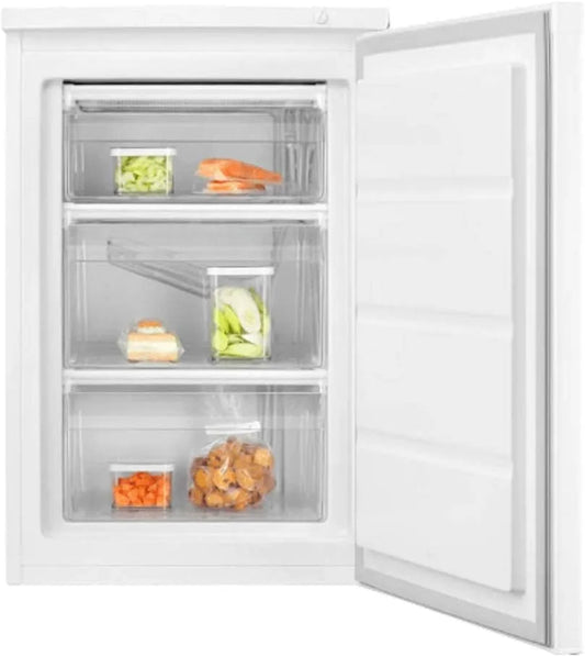 Electrolux LYB1AF8W0 Congelatore, 81 L, vano congelatore, freezer verticale, bianco, Altezza 85 cm