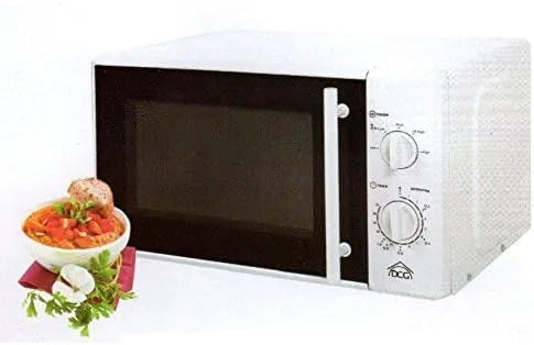 Forno a microonde MWG820 1000W., 44x34, 5x25, 8 cm, 20 L, 1000 W, grill, timer, scongelamento, bianco