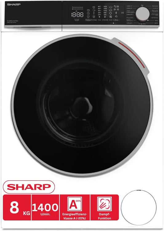Sharp ES-WNFL814CWDA-DE Lavatrice