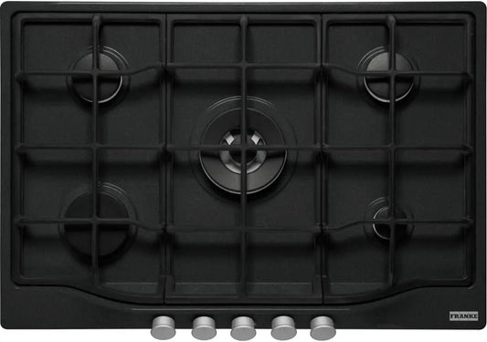 Piano cottura a gas, fornello a gas, Franke 106, 857, 0696, Onyx