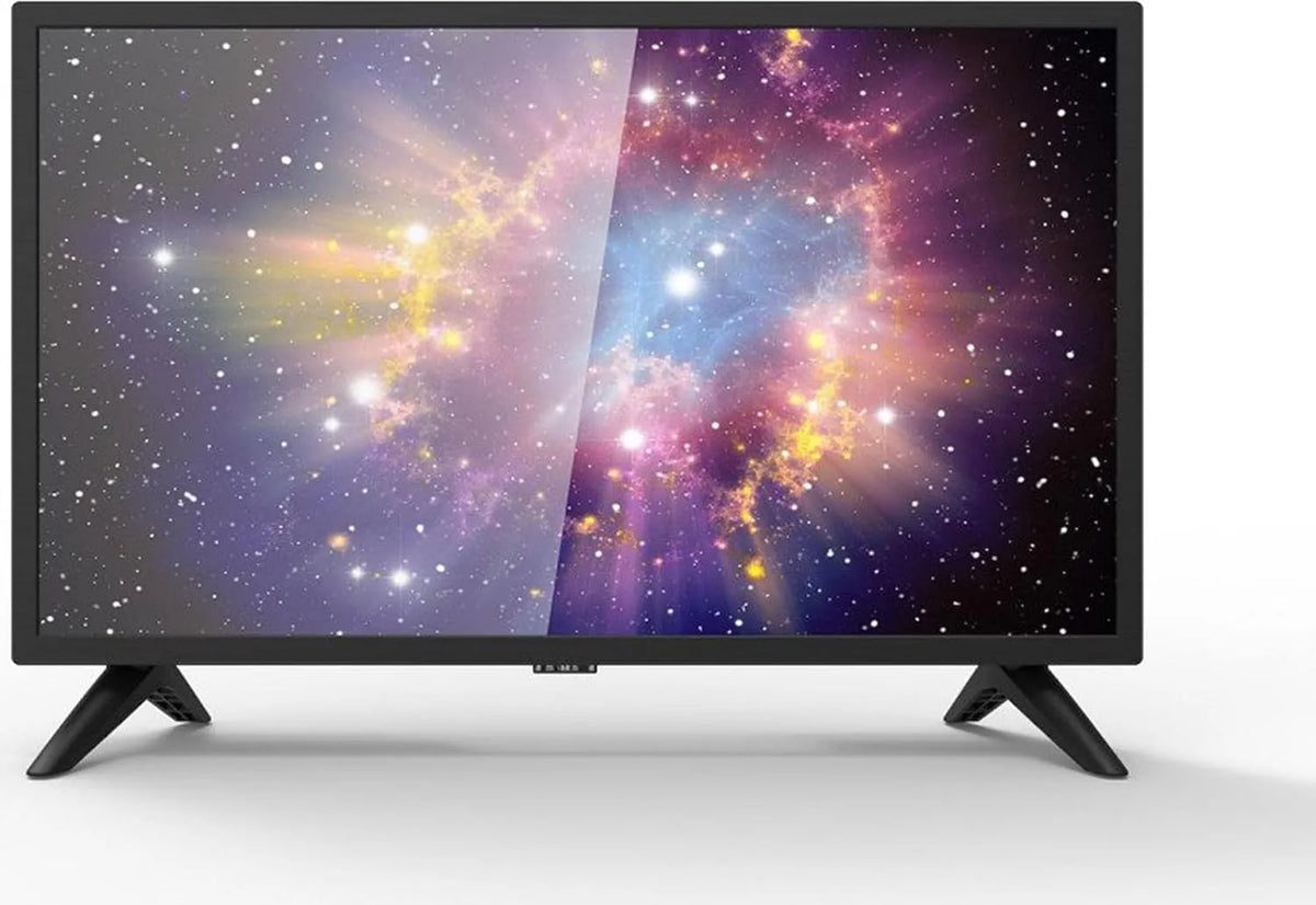 Smart TV AKTV2430H Main10, 24 pollici, classe energetica E, televisore, DVB-T2, DVB-T2 HEVC, LED