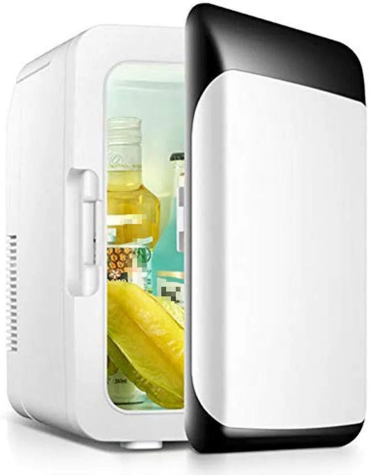 Congelatore, portatile, freezer verticale, nero, AC + dc Nero, ZLM Mini frigo, congelatore per Camera da Letto sottobanco Frigorifero congelatore