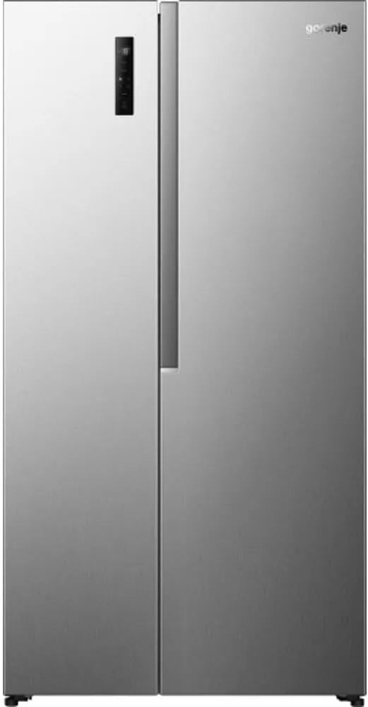 Gorenje NRS917E41X 544L, Congelatore, 544 L, 91, 1 × 178, 6 × 61, 5 cm, 39 dB, libera installazione, No Frost, freezer verticale, 39dB, Multiflow 360°