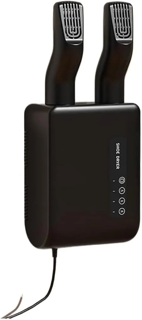 modello 1, 3H, timer 1, distribuzione uniforme del calore a 360°, Scarpiera elettrica e asciuga stivali, asciugatura rapida, compatto, facile da usare
