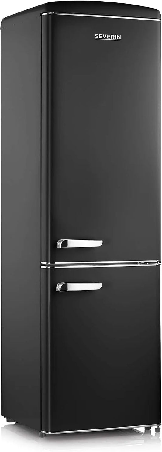 Severin Congelatore, 255 L, libera installazione, vano congelatore, freezer verticale, nero, Severin RKG 8922 frigorifero con congelatore Libera