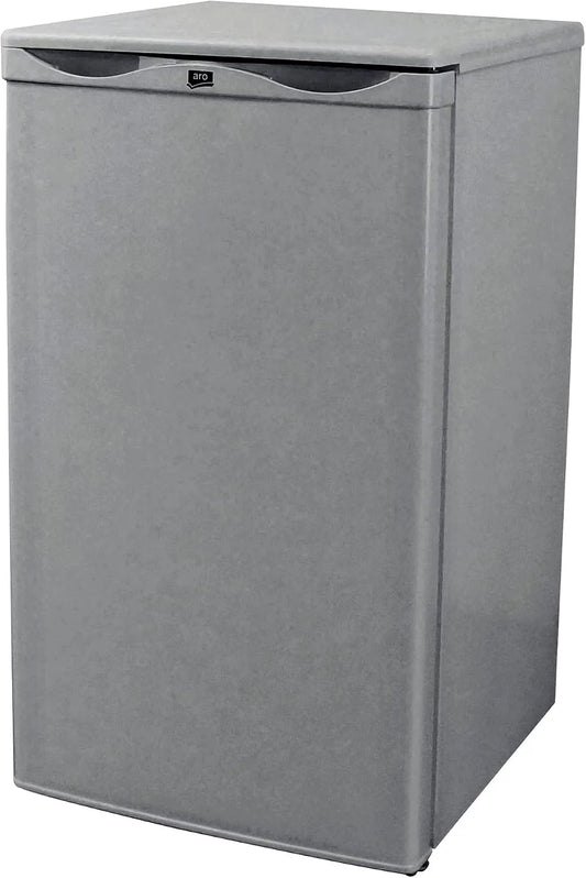 Congelatore TFS8540E, 75 L, 48 x 49.5 x 84 cm, vano congelatore, freezer verticale, argento, 3 ripiani regolabili, PCM, aro Frigorifero mono porta