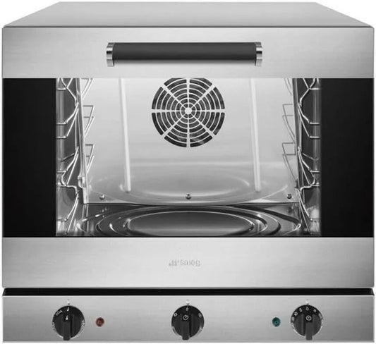 Smeg ALFA43XMFDS Forno elettrico, libera installazione, professionale, acciaio inox