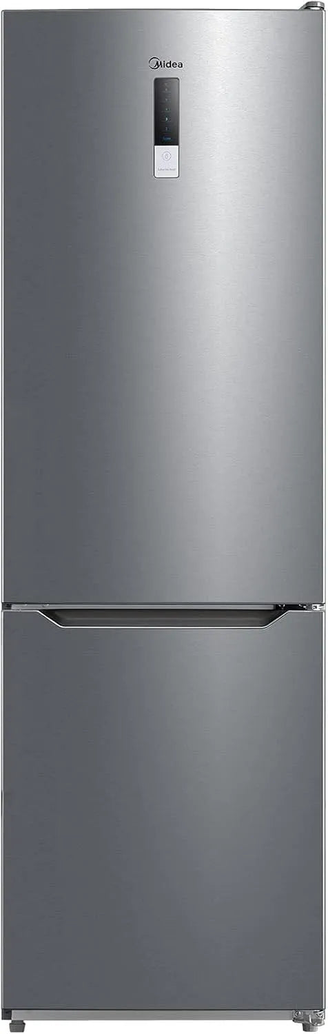 Frigorifero, 310 L, 38 dB, Midea MDRB424FGD02, No Frost, Inverter, acciaio inox, 188 KWH, annum, Luce LED, Nofrost, Controllo digitale