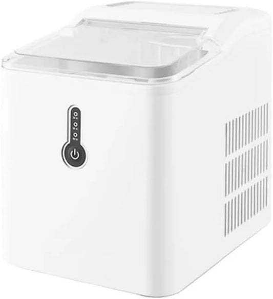Prodotto macchina for il ghiaccio portatile, Fabbricatore di ghiaccio Macchina for il ghiaccio da banco, 5 libbre 24 ore con paletta for bar di casa