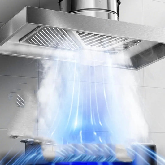Cappa aspirante, cappa da cucina, touch, professionale, Potente cappa da cucina per uso domestico
