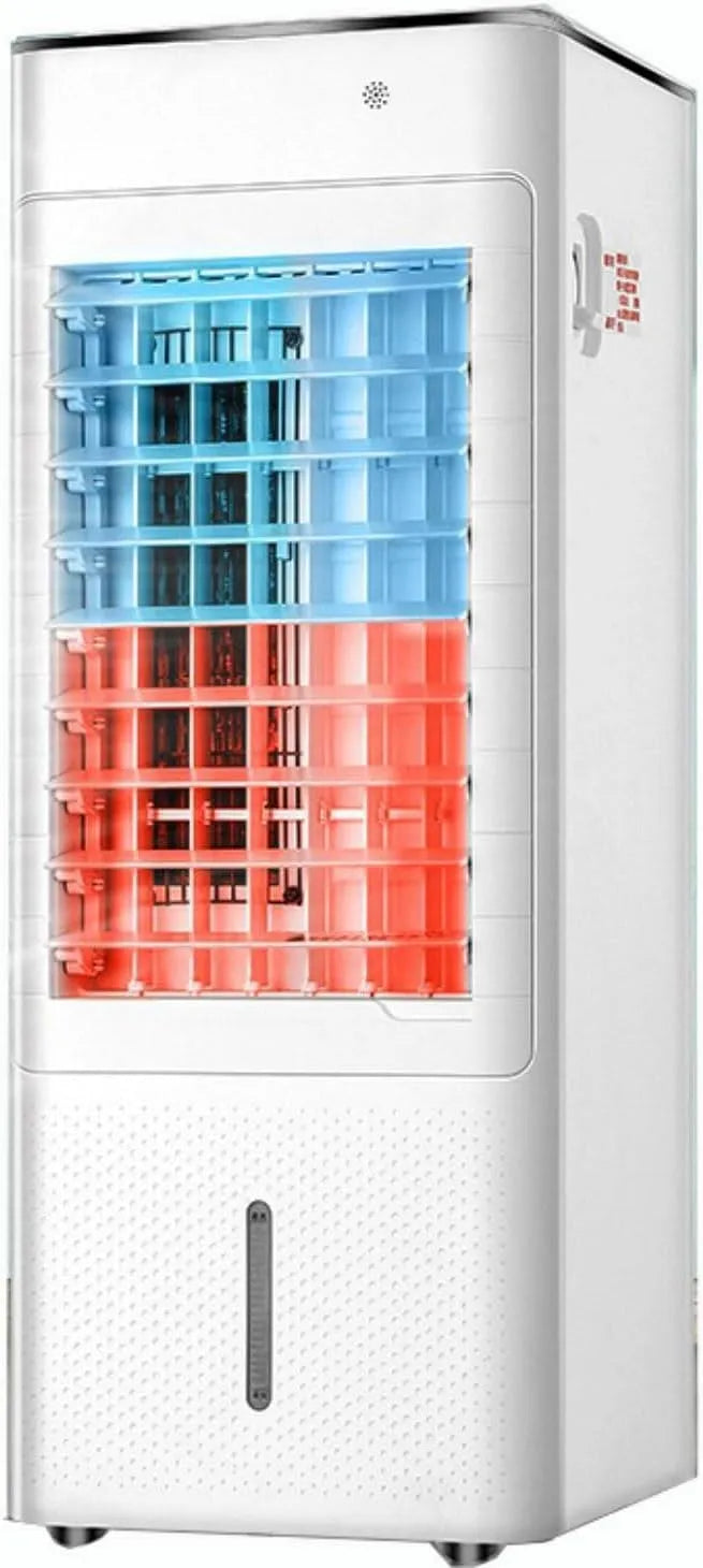 Condizionatore deposito7, portatile, Condizionatore Portatile con Telecomando e Pompa di Calore Soundless Heating Raffreddatore d'Aria avec Display a