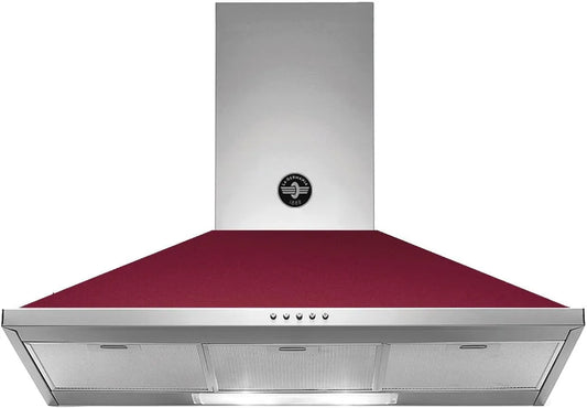 Cappa aspirante KPL90PLAG1VIA, 600 m3/h, cappa da cucina, montaggio a parete