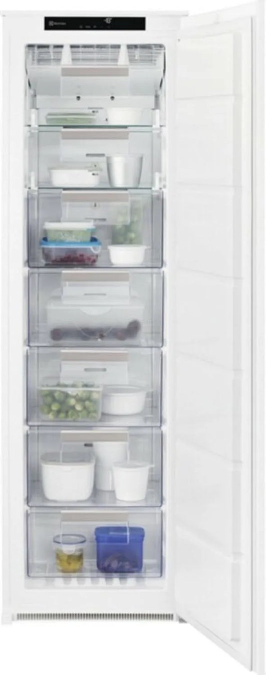 Electrolux KUT6NE18S Congelatore, 204 L, classe energetica E, No Frost, vano congelatore, freezer verticale, 204 litri