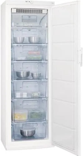 AEG congelatori, Verticale Libera installazione Bianco A+ 229L, Destra, Manopola A42700GNW0