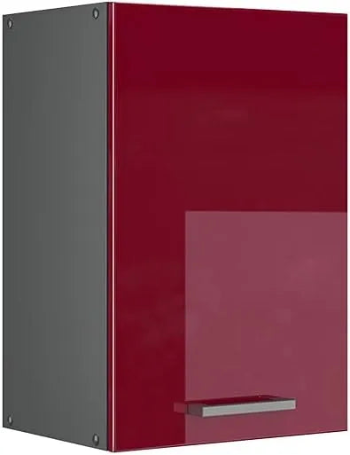 Prodotto Rosso lucido, Vicco Pensile da cucina R-Line, 40 cm