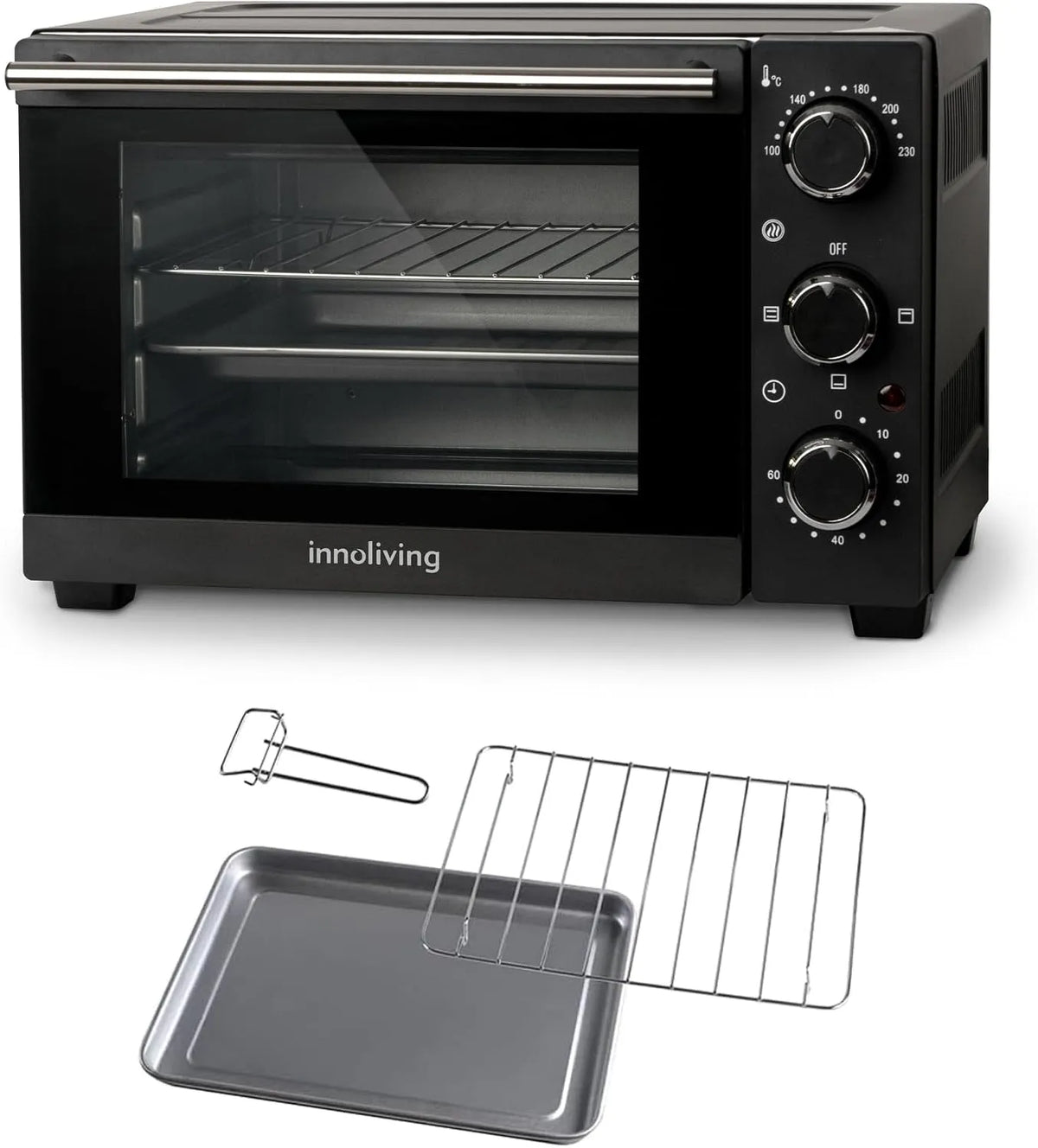 Forno elettrico, 15 L, Innoliving INN-797, 15 Litri