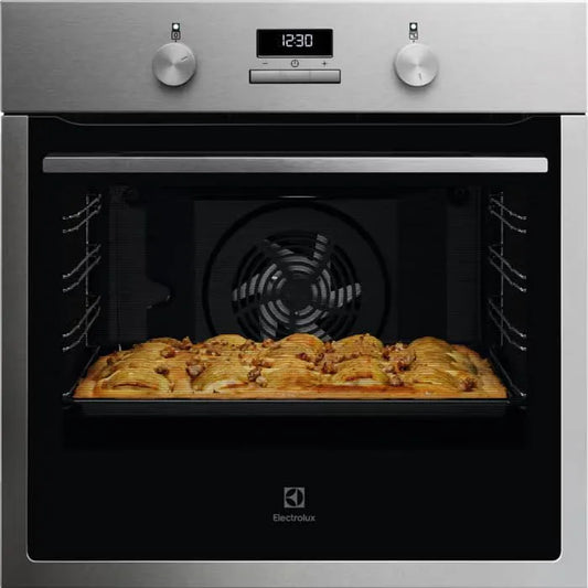 Forno elettrico per pizza KOIGH04TX2, 72 L, classe energetica E, da incasso, grill, acciaio inox
