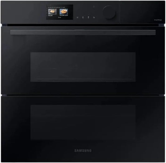 Samsung Serie 6 NV7B6799JBK Forno elettrico, 60 Cm, 76 L, classe energetica E, Wi-Fi, vapore, nero, 76 Litri, Wifi, Dual Cook, Pirolitico